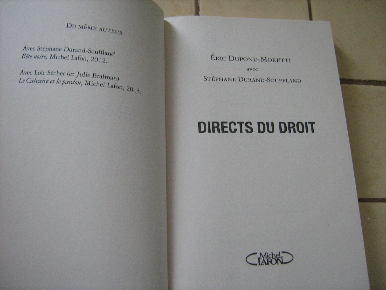 directs du droit – photo 4